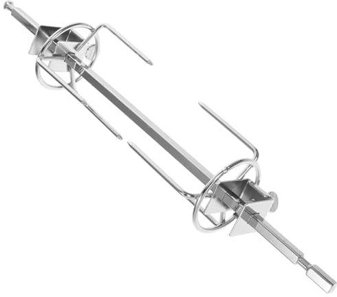 CIYODO Fourchettes À Rôtir pour Barbecue Support pour Poulet pour Viande Grillée Gadget De Cuisine