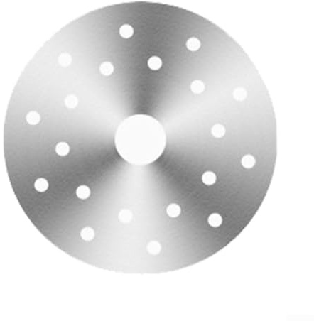 Convertissez des casseroles en verre en cuisinière à induction avec plaque adaptateur disque diffuseur de chaleur, répartition uniforme de la chaleur (14,8 cm)