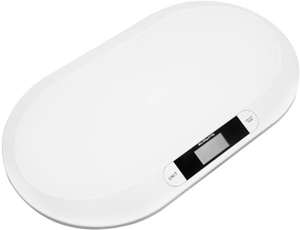 AvjsoCD Weighing-Scale Weight Capacity 20kg Baby Weighing Scale Digital Bathroom Scales for Body Rabbits Cats Dog Weight