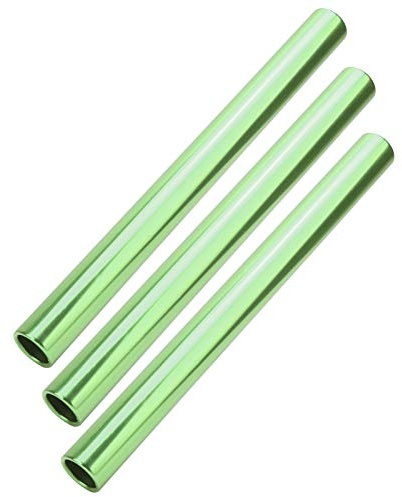 ERYUE Bastones de Relevo de Pista y Campo, Bastones Ligeros Aleación Aluminio 3 Piezas para Partidos Velocidad, Adecuados para Todas Las Edades (#4)