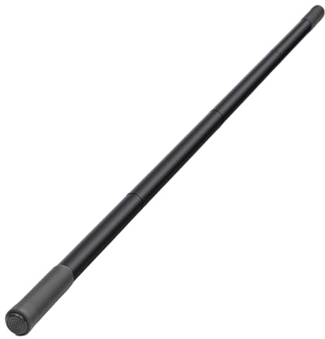 Ngbbby Bastone da Yoga, Barra di Stretching Regolabile in Acciaio per la Mobilità, palo per Esercizi per Fitness, palo Fitness Multifunzionale