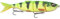 Savage Gear 4Play V2 Swim N Jerk - 3D gescannter Heringsschwimmköder für Raubfischangler, realistische Aktion, Stop & Go Techniken, ideal für Hecht, Barsch & mehr | Slow Sink Firetiger 16,5 cm
