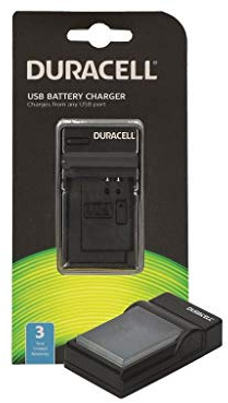 Duracell DRP5950 Charger with USB Cable