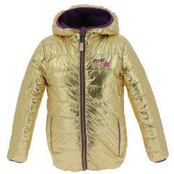 Equi-Kids Kinder Reitjacke mit Kapuze Pony Love Marineblau/rosa 104