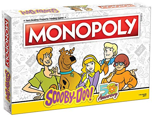Monopoly Scooby-Doo 50th Anniversary