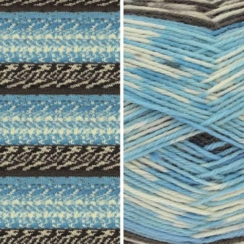 King Cole Norse 4 Ply 5404 Thor