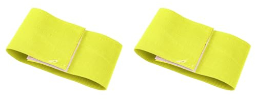 Brassard de Capitaine en Nylon ¨¦lastique R¨¦glable pour Football Rugby Handball - Bandeau Sportif avec Logo Personnalisable - Confortable Lavable R¨¦sistant