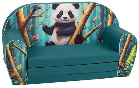 Knorrtoys 75016 - Kindersofa - Lucky Panda
