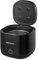 Retainer Cleaner & Denture Cleaner - Portable & Cordless Ultrasonic Cleaner Pod - Fast Acting Clear Aligner Cleaner - Aligner & Other Oral Instrument Cleaner (Black)