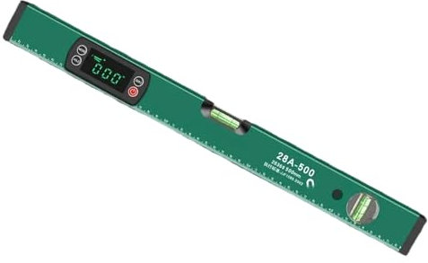 Indicadores de ángulos de 30/40/50 cm con retención de datos, niveles, digital, transportador, inclinómetro electrónico