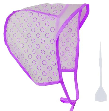 Hair Highlight Cap, Highlighting Cap for Dyeing with Crochet Hook