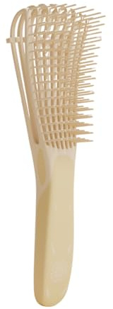 Arganicare Brosse Démêlante Cheveux – Démêlage Rapide Sans Douleur, Réduit la Casse et la Chute, Effet Antistatique, Picots Espacés pour Coiffage Facile et Boucles Mieux Définies