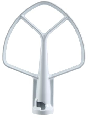 Katnetoly K5AB K5SS Frusta Piatta Rivestita per Miscelatore da Cucina, Sostituzione per Miscelatore W10807813,9707670 Accessori