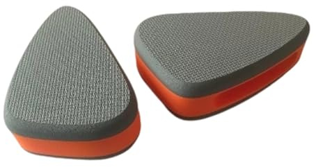 Ronyme 2 Pezzi di Supporto per Flessioni, Maniglie per Flessioni, Impugnatura Comfort, Set di Cuscinetti per Flessioni e parallele