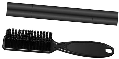 LIXSAZSE La cura della barba è facile con il set di penne riempitive per barba. Migliora la forma della con penna riempitiva rapida e spazzola a pettine. Look pieno e definito. Il riempitivo darà