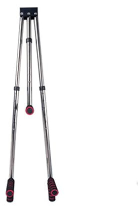 Professionell Bensträckare, 180° Delad Maskin For Flexibilitet, Infällbar Splitmaskin, Flexibilitetsstretchutrustning, Med Svampfötter For Hemmayoga Gym Fitness(Silver)
