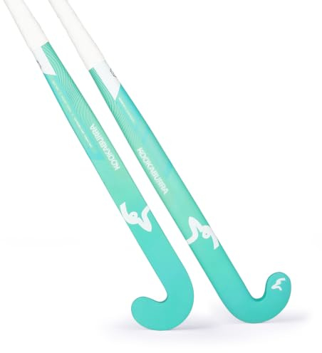 Kookaburra Crosse de Hockey d'intérieur 20 20% Carbone (92,7 cm, léger)