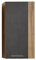 trendteam smart living - Rock - Hängeschrank - Wotan Eiche/Grau - Wohnzimmerschrank hängend mit 3 Fächern - (BxHxT) 52 x 103 x 31 cm - 2 Einlegeböden