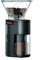 Bodum 11750-01EURO BISTRO Elektrische Kaffeemühle mit Keramikmahlwerk, Edelstahl, Schwarz