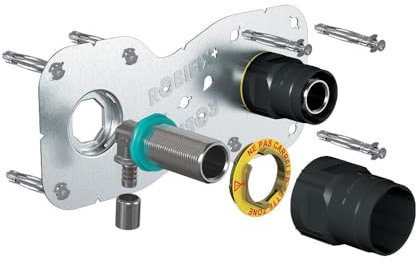 - Sortie de cloison PER - ROBIFIX + (Douche/Bain Douche) 150mm PER Ø12 - M3/4 à sertir