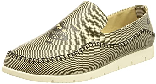 DOGO Damen Shadow Mokassin, Mehrfarbig, 37 EU