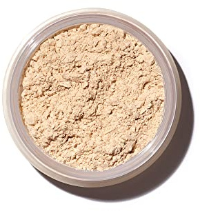 Saie Airset Radiant Loose Setting Powder - Weightless Face Powder to Set, Smooth + Diffuse Face Makeup - Formulated with Hydrating Squalane - Translucent (0.14 oz)