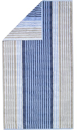Cawö Handtücher Noblesse Harmony Streifen 1085 Sky - 17