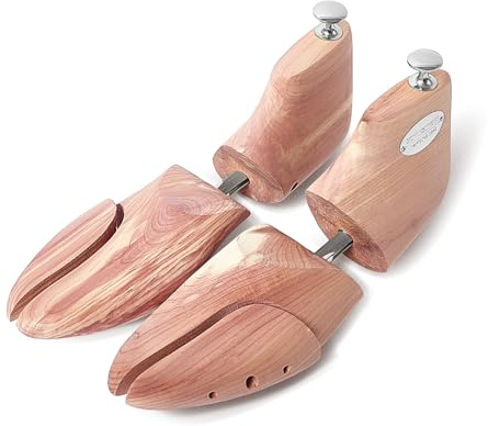 Schlesinger GRAF Schuhspanner Stiefelspanner 1 Paar Silber 45/46