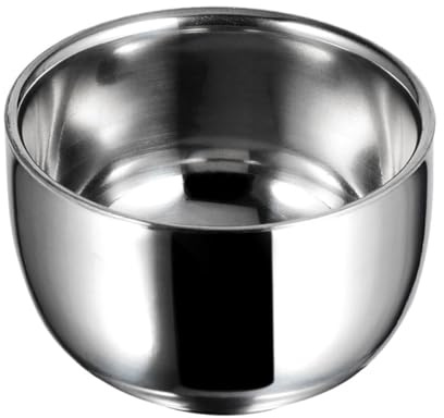 Cabilock Bol à Raser Moussant pour Homme Récipient à Mousse pour Rasage Bol à Raser Simple