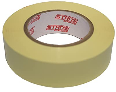 Stan's NoTubes Unisex – Erwachsene Felgenband-08542870 Felgenband, Gelb, 36 mm54 m