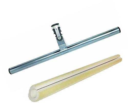 Duratool 18-Inch Lightweight T-Bar Applicator Bundle with 18-Inch Refill Pad Included – Ideal for Smooth & Even Floor Coating Application | Perfect for Polyurethane, Stains, Sealers & Floor Finishes