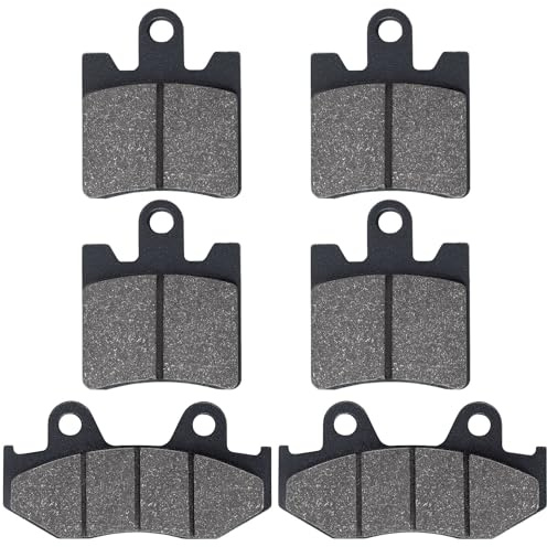 Cyleto Pastiglie Freno Anteriore Posteriore per Suzuki AN 250 Burgman 1998-2006 AN400 Burgman 400 1999-2000