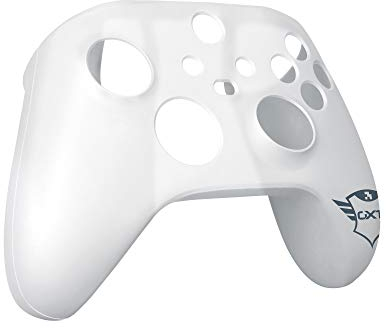 Trust Gaming GXT 749 Controller Hülle für Xbox Series X, Xbox Series S, Xbox One (X), Silikon Hülle, Schutzhülle, Silikon Case, Anti-Rutsch - Transparent