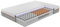 OCTASLEEP Smart Hybrid Matratze 140x200 - H4 medium/hart - für alle Körpertypen geeignet - Effektive Druckentlastung - Höhe 23cm – atmungsaktiv & kühlend