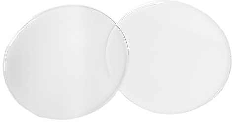 Set of 2 Acrylic Ganaching Plates for Cake Decoration - Catering, Cake Decoration, Bakery, Kitchen (DS11/) (12.25 inch)