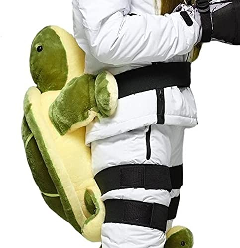 Luxylei Sports Hip Protection 1pc Mignon Tortue Coussin Pad Doux Ski Skate Snowboard Ski Protecteur Hanche Rembourré pour Enfants Enfants