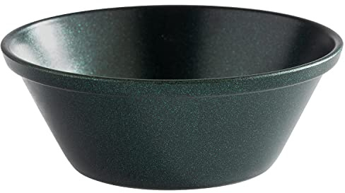APS 40728 Lot de 6 coupelles à sauce en acier inoxydable Vert Ø 6 cm Hauteur 2,5 cm