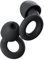 Deciboo Quiet Ear Plug - Ultra Comfy Reusable Hearing Protection Soft Earplug for Sleep, Deep Focus, Travel, Noise Sensitivity - 26db Noise Reduction (Black)