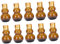 FRCOLOR 10pcs Medicine Bottle Mini Bottle Dropper Hair Spray Bottle Olive Oil Spray Bottle Liquid Mist Spray Bottle Travel Bottles for Toiletries Refillable Leak Clear Conditioner Glass
