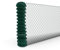 Italfence - Grillage simple torsion, galvanisé et plastifié, sans picots défensifs, Clôture de jardin, 25m (Toutes les hauteurs) [Ø2,40mm, 125cm]