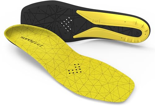 Superfeet Hockey Cushion Semelles intérieures - Pour patins à glace, EU 29 - 31