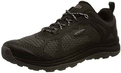 KEEN Damen Terradora 2 Vent Wanderschuh, Black Steel Grey, 43 EU