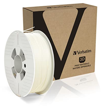 VERBATIM Filamento PP per stampa 3D - 1,75 mm - 500 g - filamento in polipropilene di alta qualità per l’estrusione di materiale - per stampante 3D e penna 3D in PP - 233 m - trasparente