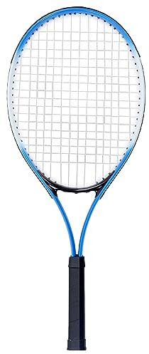 Raquette De Tennis Pour Enfants, 670 Mm/26 Pouces En Alliage D'aluminium Raquette De Tennis D'entraînement Suffisamment De Contrôle De Balle Raquette De Tennis Avec un Sac De Rangement Pour Débutants