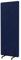 Bürotrennwand, Mobile Raumteiler Trennwand mit Universalräder, Innen Garten Stellwand Balkon Sichtschutz Paravent für Wohnzimmer, Schlafzimmer, Kinderzimmer, Sonnenbad, Büro, 61*168cm (Blue)