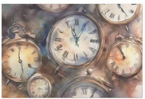 Just in Time Extra Large Decoupage Paper, 21 x 29 (For Furniture, large projects) by The Shabby Hummingbird