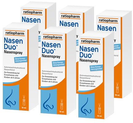 NASENDUO Nasenspray (6x 10ml)