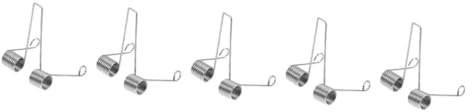Toyvian 5stücke Trombone Spit Valve Spring Für Posaune Und Althorn Metallfeder Für Stabile Und Präzise Töne Für Professionelle Musiker Und Anspruchsvolle Anwendungen