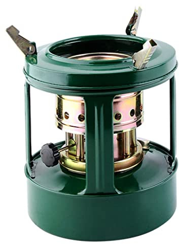 BomDog Kerosene Stove Small Kerosene Stove Adjustable Firepower Water Stove Outdoor Cooker Camping Oil Heaters,Petroleum Stove
