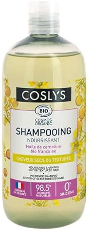 Coslys Shampoing Nutrition Intense Bio 500ml